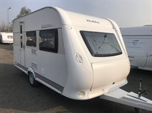 Hobby De Luxe 400 SF - PŘEDSTAN