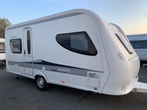 Hobby LaVita Bionda 460 UFe - NOSIČ KOL