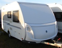 Knaus Sport 420 QD- PŘEDSTAN, NOSIČ KOL