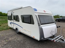 Bürstner Averso Fifty 500 TL - MOVER, NOSIČ KOL, MARKÝZA, PODLAH. TOPENÍ, TV+SAT