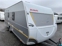 Dethleffs Camper 560 SK - PALANDY, PŘEDSTAN, SAMOSTATNÁ SPRCHA