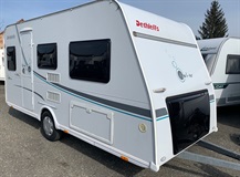 Dethleffs New Line 410 DB, MARKÝZA S BOKY A ČELEM
