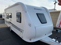 Hobby De Luxe 540 KMFe- 3 x PALANDA, MOVER