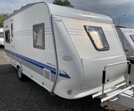 Hobby Excellent Easy 495 UFe- KLIMA, PŘEDSTAN