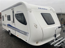 Hobby La Vita Bionda 545 KMF- PALANDY, MOVER, NOSIČ KOL, SAM. SPRCHA, PŘEDSTAN