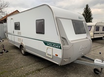 Knaus Eifelland Holiday 520 TKM - PALANDY, PŘEDSTAN