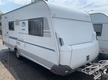 Knaus Sport 500 QDK- PALANDY, NOSIČ KOL, PŘEDSTAN