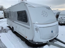 Knaus Südwind EXCLUSIVE 580 EU- MOVER, SAT.ANT. BATERIE, TV, MARKÝZA