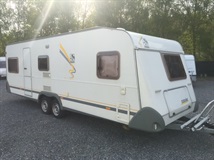Knaus Südwind 650 TK - palandy