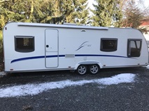 Bürstner Belcanto 680 TK -PALANDA+ BATERIE- LUXUSNÍ KARAVAN