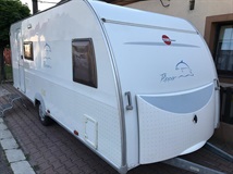 Bürstner Flipper 495 TK - PALANDA- PŘEDSTAN