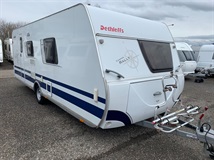 Dethleffs Camper 560 SK - PALANDY, PŘEDSTAN, SAMOSTATNÁ SPRCHA, ATC