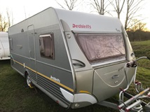Dethleffs Camper LifeStyle 510 DB - NOSIČ KOL