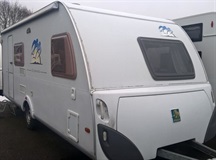 Knaus Südwind 500 FSK- PALANDA- PŘEDSTAN