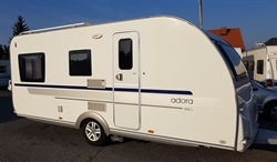 Adria Adora 512 UL - MOVER, PŘEDSTAN