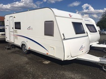 Bürstner Averso 495 TK - PALANDY, PŘEDSTAN, GARÁŽ
