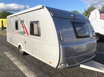 Bürstner Averso 560 TK - PALANDY, MARKÝZA