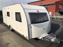 Bürstner Flipper 490 TK- 3 PALANDY, PODLAHOVÉ top., NOSIČ KOL
