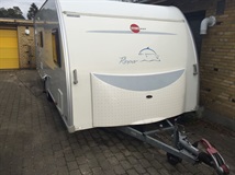 Bürstner Flipper 550 TK - PALANDY!