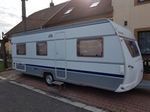 Dethleffs 590 S - PŘEDSTAN