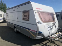 Dethleffs Camper 510 DB - SLUNEČNÍ CLONA