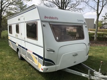 Dethleffs Camper 510 TK - PALANDY, BATERIE