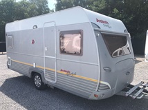 Dethleffs Camper Lifestyle 450 DB - PŘEDSTAN, NOSIČ KOL