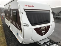 Dethleffs Eighty 515 DB - ALDE, KLIMA, BATERIE - EXKLUZIVNÍ MODEL