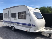 Hobby De Luxe 450 UF - PŘEDSTAN, MOVER