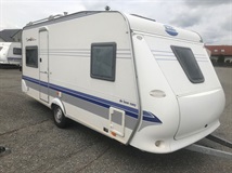 Hobby De Luxe 460 UFe - NOSIČ KOL