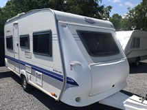 Hobby De Luxe Easy 450 UF - KLIMA, PŘEDSTAN