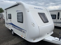Hobby Excellent 410 SFe - ULTRAHEAT, MOVER, MARKÝZA S BOKY