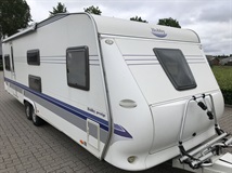 Hobby Prestige 720 UKFe, PALANDY, PŘEDSTAN