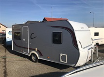 Hymer - Carado C 255 - PŘEDSTAN, NOSIČ KOL
