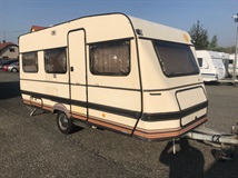 Hymer Eriba 460 - PŘEDSTAN, NOSIČ KOL
