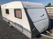 Hymer Eriba Swing 532 ES - PALANDY, PŘEDSTAN, BATERIE