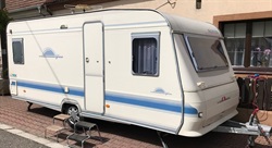 Adria UNICA 502 UP- PŘEDSTAN Isabella