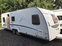 Bürstner Belcanto 650 TK - PALANDY- PŘEDSTAN-MOVER-BATERIE-KLIMA