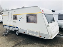 Bürstner Ventana 490 TK -palandy
