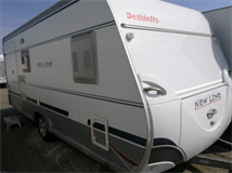 Dethleffs 500 SK New Line-PALANDA, BATERIE