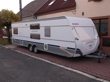 Dethleffs 720 SK + PŘEDSTAN