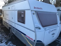 Dethleffs Camper 510 DB + PŘEDSTAN