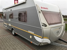 Dethleffs Lifestyle Camper 540 DBM - MARKÝZA