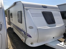 Hobby 560 KMFE- MOVER, MARKÝZA, SOLAR