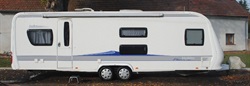 Hobby Excellent 720 UKFE - PALANDY, KLIMA, SAT.
