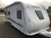 Hobby Prestige 650 KMFE, PALANDY, MARKÝZA