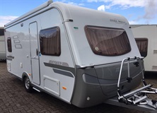 HYMER ERIBA NOVA 465 + PŘEDSTAN