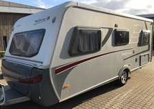 Hymer Nova 545 S- MOVER, ALDE, EL. NOHY, MARKÝZA, NOSIČ KOL