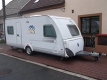 KNAUS Südwind 500 FU limited edition + klima+ stan ODPOČET DPH