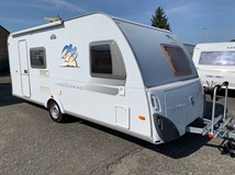 Knaus Südwind 500 FSK- PALANDY, KLIMATIZACE, MARKÝZA, ULTRAHEAT